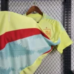 Spain 2024/25 Euro Away Jersey