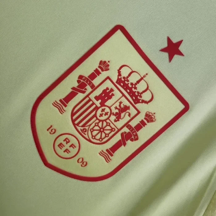 Spain 2024/25 Euro Away Jersey