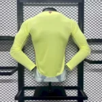 Spain 2024/25 Euro Away Long Sleeves Jersey Player Version