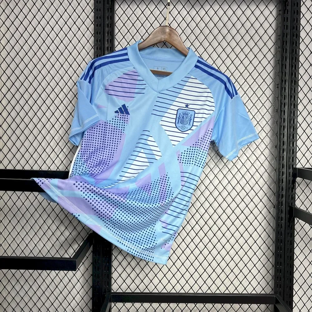 Spain 2024/25 Euro Goalkeeper uniform Jersey