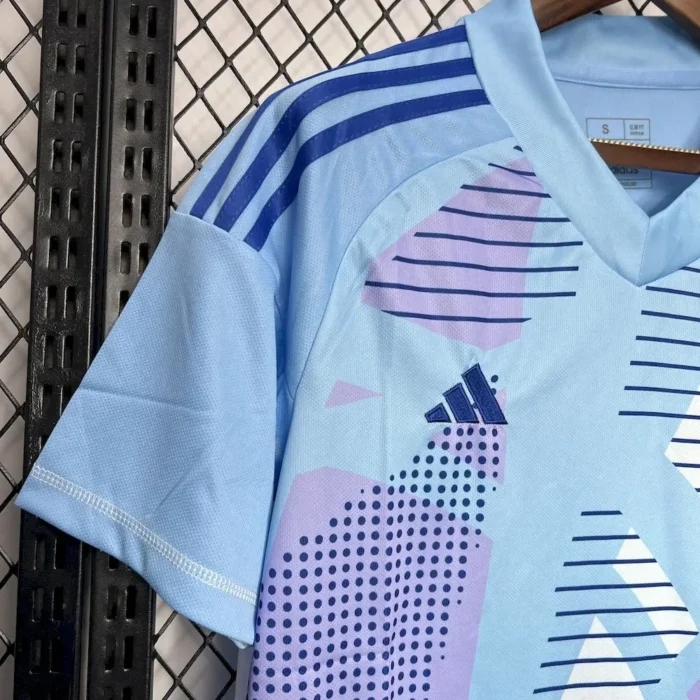 Spain 2024/25 Euro Goalkeeper uniform Jersey