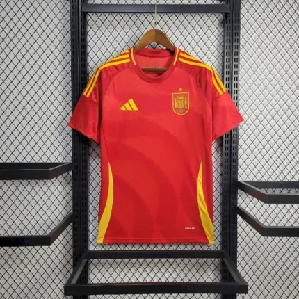 Spain 2024/25 Euro Home Jersey