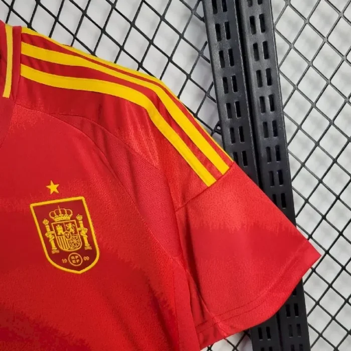 Spain 2024/25 Euro Home Jersey