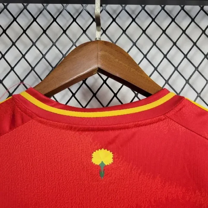 Spain 2024/25 Euro Home Jersey