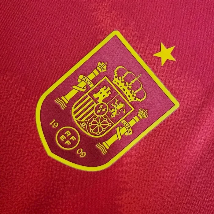 Spain 2024/25 Euro Home Jersey