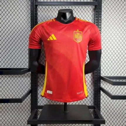 Spain 2024/25 Euro Home Jersey Player Version