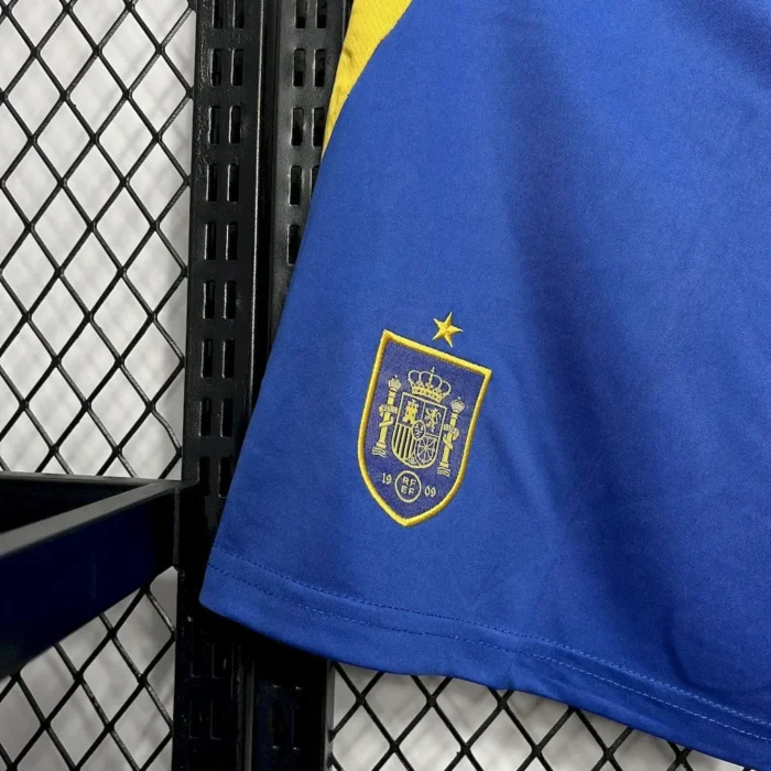 Spain 2024/25 Euro Home Shorts