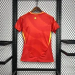 Spain 2024/25 Euro Home Womens Jersey