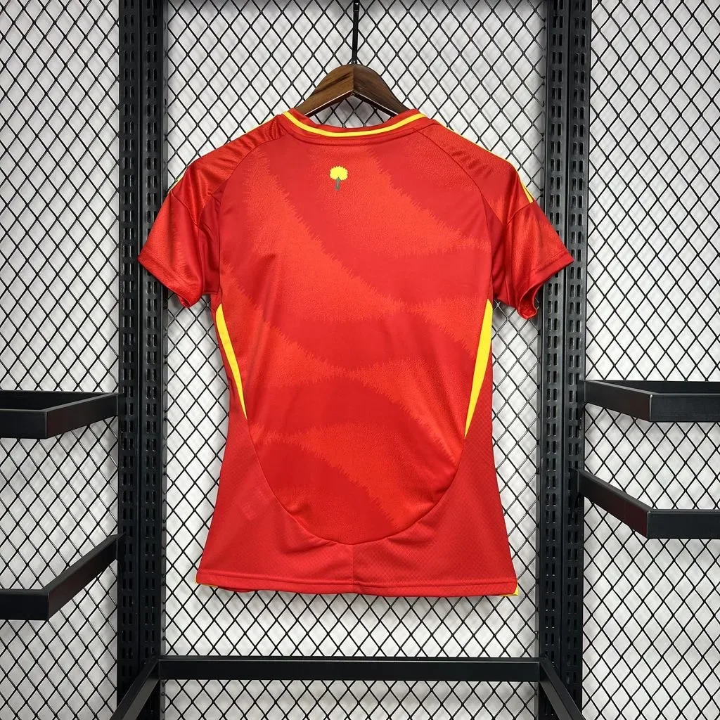 Spain 2024/25 Euro Home Womens Jersey