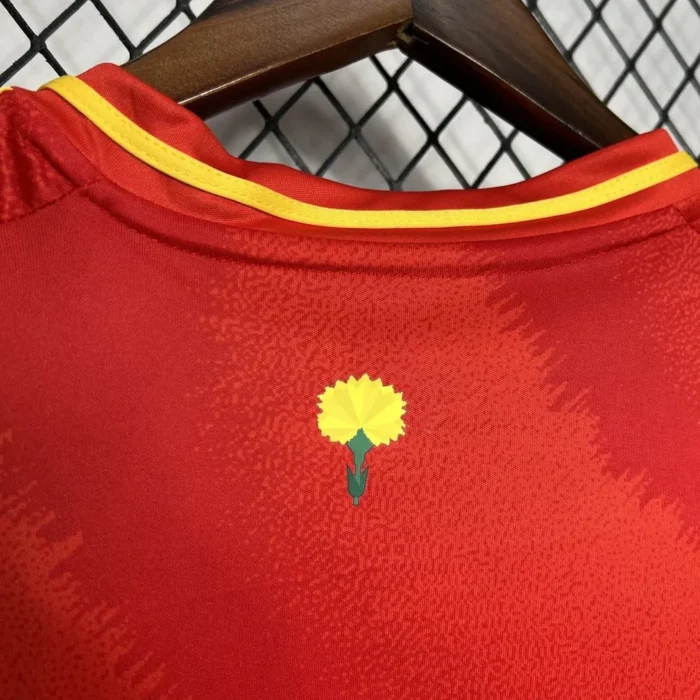 Spain 2024/25 Euro Home Womens Jersey