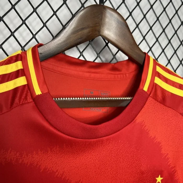 Spain 2024/25 Euro Home Womens Jersey