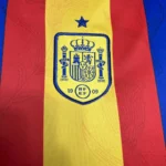 Spain 2024/25 Euro Pre-match training uniform Jersey