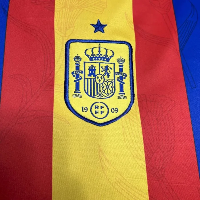 Spain 2024/25 Euro Pre-match training uniform Jersey