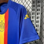 Spain 2024/25 Euro Pre-match training uniform Jersey