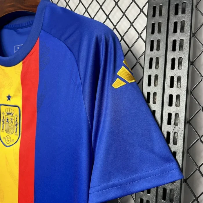 Spain 2024/25 Euro Pre-match training uniform Jersey