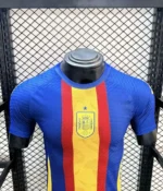 Spain 2024/25 Euro Pre-match training uniform Jersey Player Version
