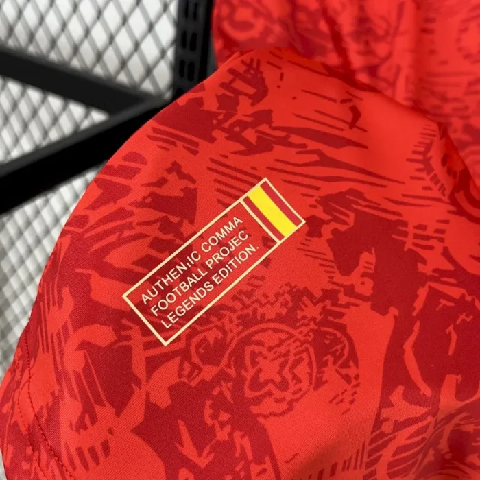 Spain 2024/25 Red special edition Jersey