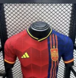 Spain 2024/25 Red Special Edition Jersey Player Version
