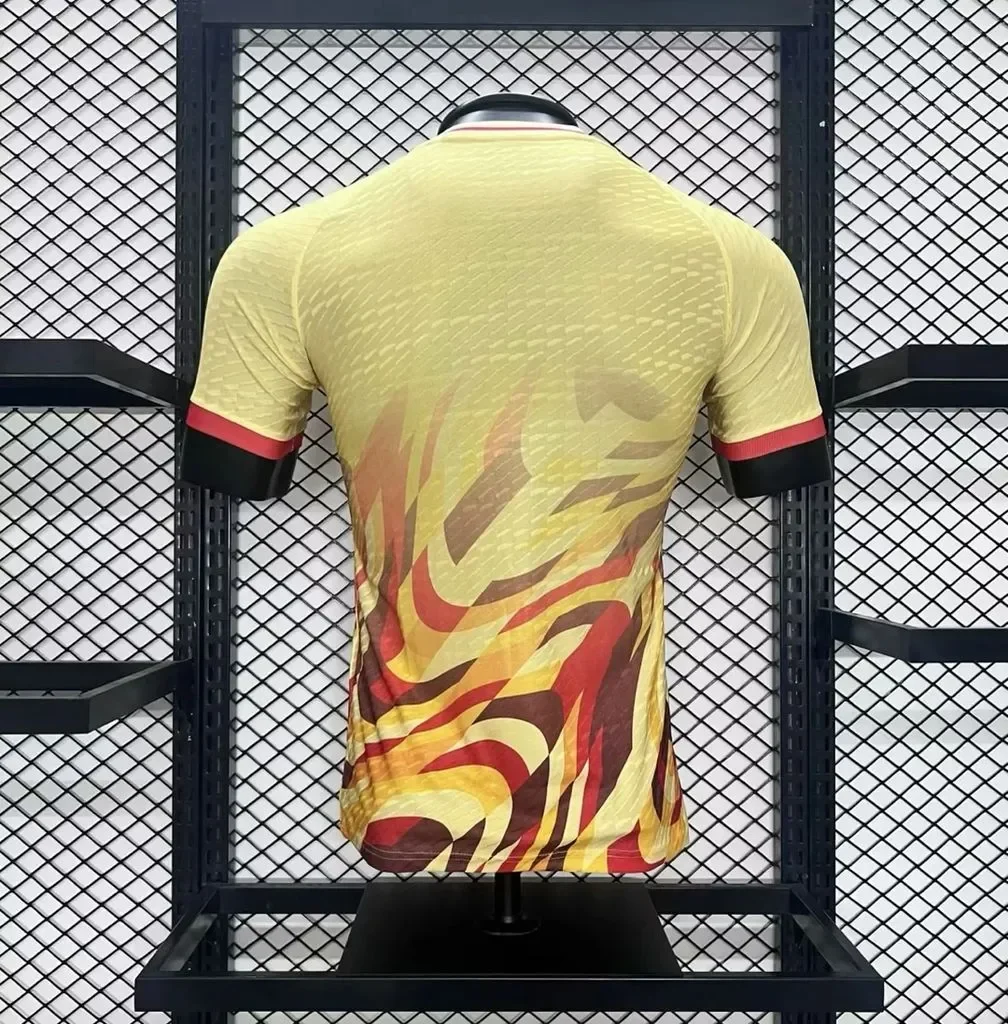 Spain 2024/25 Special Edition Yellow Jersey Player Version