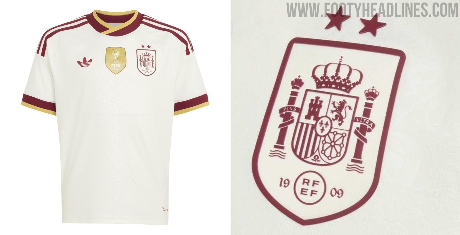 Spain 2026-27 away kit leaked image