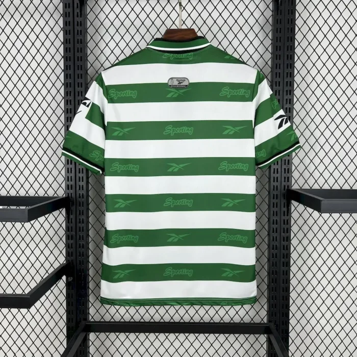 Sporting CP 1999/00 Home Retro Jersey