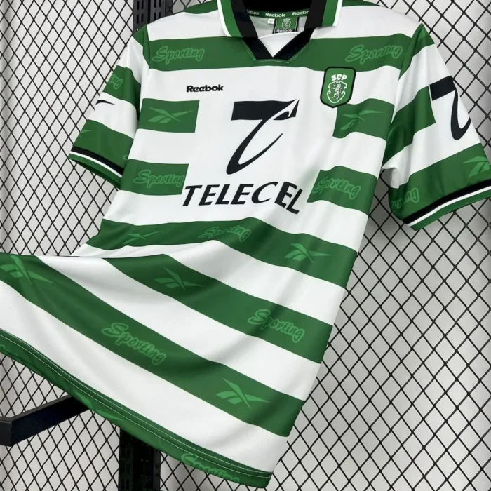 Sporting CP 1999/00 Home Retro Jersey