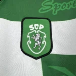 Sporting CP 1999/00 Home Retro Jersey