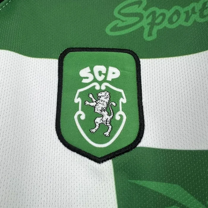 Sporting CP 1999/00 Home Retro Jersey