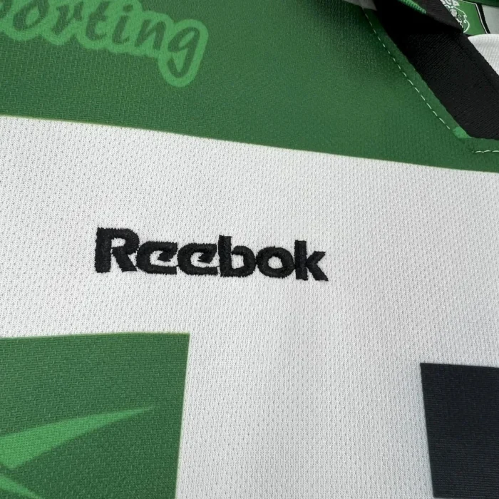 Sporting CP 1999/00 Home Retro Jersey