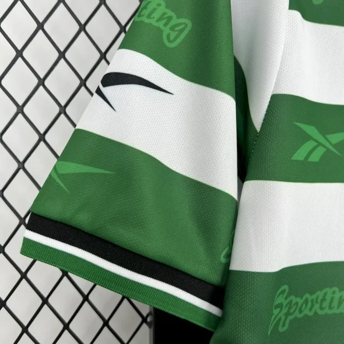 Sporting CP 1999/00 Home Retro Jersey