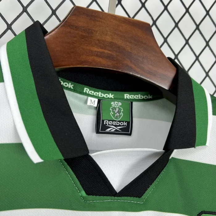 Sporting CP 1999/00 Home Retro Jersey