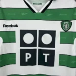 Sporting CP 2000/01 Home Retro Jersey