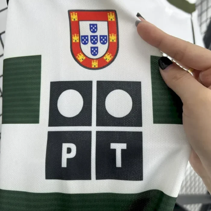 Sporting CP 2001/03 Home Long Sleeves Retro Jersey