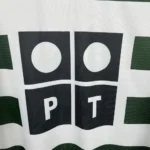 Sporting CP 2001/03 Home Long Sleeves Retro Jersey