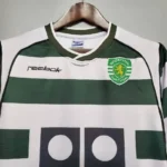 Sporting CP 2001/03 Home Retro Jersey