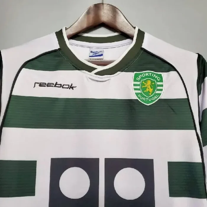 Sporting CP 2001/03 Home Retro Jersey