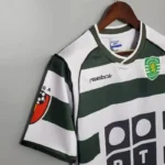 Sporting CP 2001/03 Home Retro Jersey