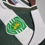 Sporting CP 2001/03 Home Retro Jersey