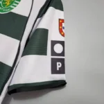 Sporting CP 2001/03 Home Retro Jersey