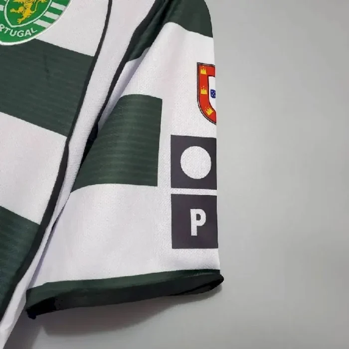 Sporting CP 2001/03 Home Retro Jersey
