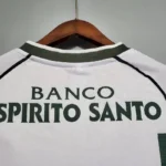 Sporting CP 2001/03 Home Retro Jersey