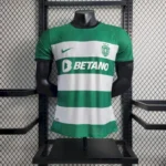Sporting CP 2023/24 Home Jersey Player Version