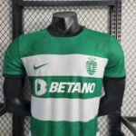 Sporting CP 2023/24 Home Jersey Player Version