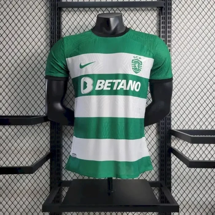 Sporting CP 2023/24 Home Jersey Player Version