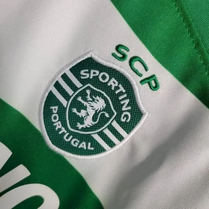 Sporting CP 2023/24 Home Kids Kit