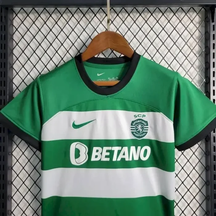 Sporting CP 2023/24 Home Kids Kit