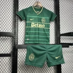 Sporting CP 2024/25 Away Kids Kit