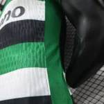 Sporting CP 2024/25 Home Jersey Player Version