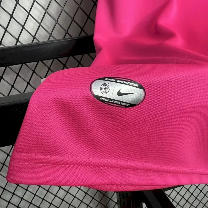 Sporting CP 2024/25 Pink October Jersey