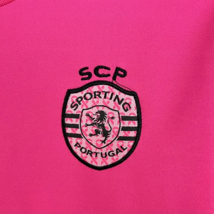 Sporting CP 2024/25 Pink October Kids Kit